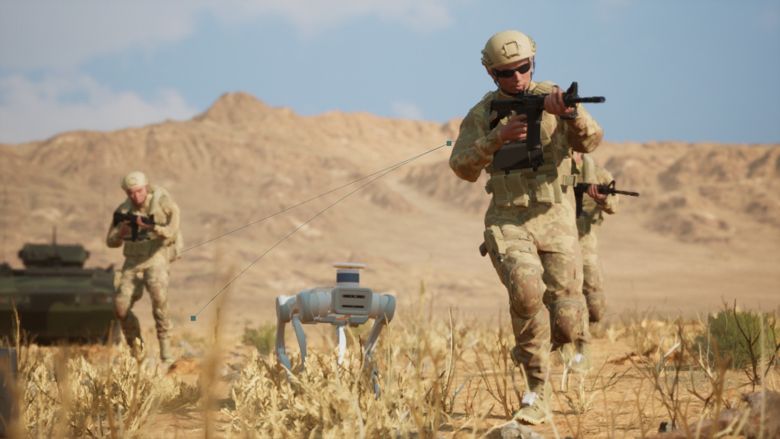 Türk savunma sanayisi bünyesinde geliştirilen yenilikçi teknolojilerin giyilebilir teknolojilerle güvenlik