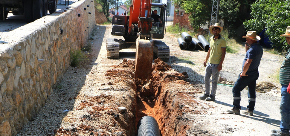 Yağmur Suyu Hattı Çalışması Başladı Safranbolu Belediyesi Su ve Kanalizasyon