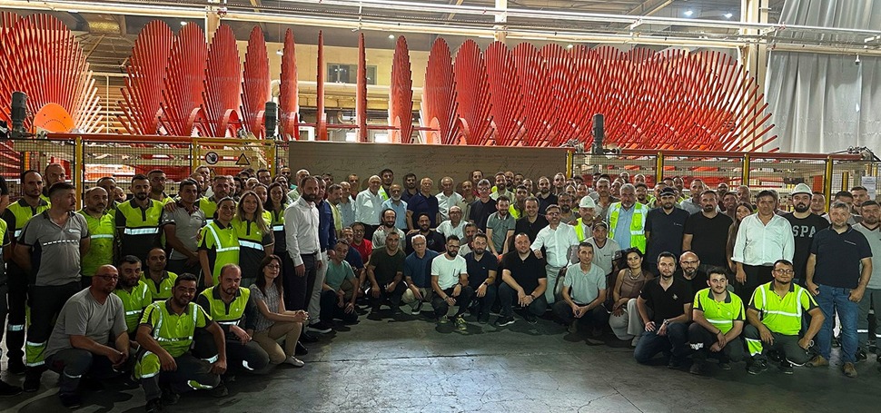 MDF, yonga levha, laminat parke ve kapı paneli üretiminde dünyanın