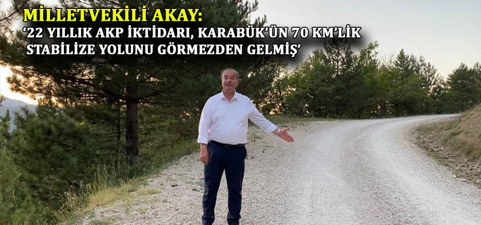 CHP Karabük Milletvekili ve TBMM Plan Bütçe Komisyonu Üyesi Cevdet