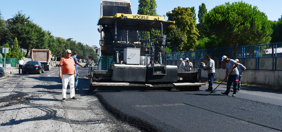 Başkan Posbıyık: Ereğli’de asfalt çalışmaları hızla devam ediyor. Daha önce