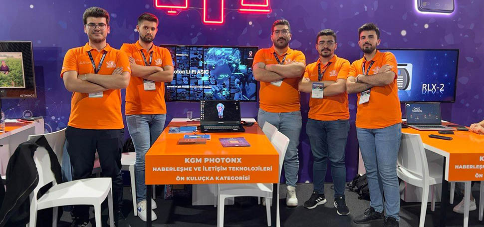 Karabük Üniversitesi Ankara’da düzenlenen TEKNOFEST Girişim Yarışmalarında Haberleşme ve İletişim