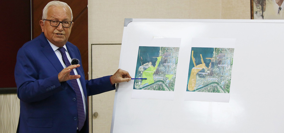 Kdz. Ereğli Belediye Başkanı Halil Posbıyık, geniş katılımlı bir basın