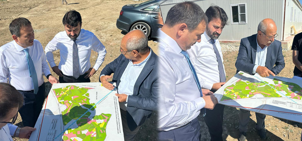 AK Parti Karabük milletvekilleri Cem Şahin ve Ali Keskinkılıç, Eskipazar