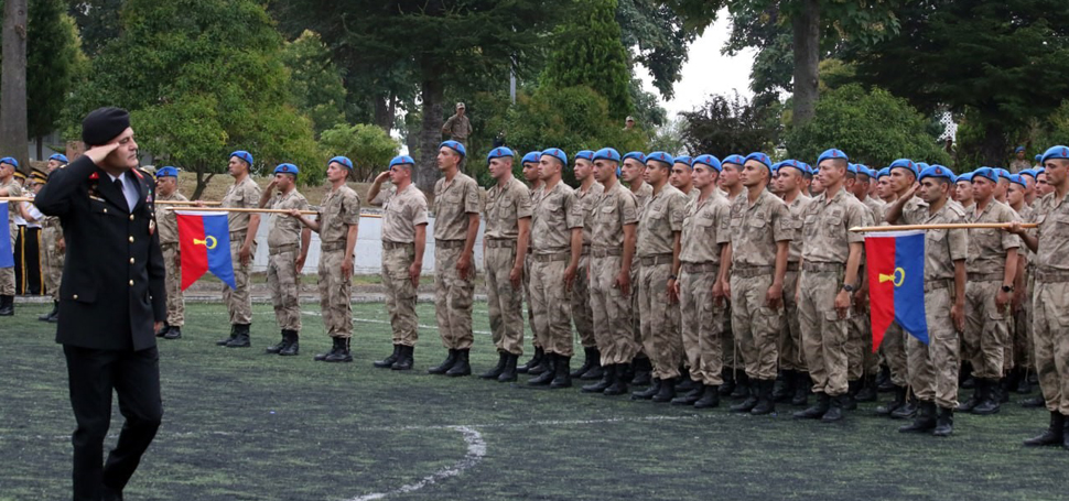 Karabük‘ün Safranbolu ilçesinde temel eğitimlerini tamamlayan bin 592 uzman erbaş