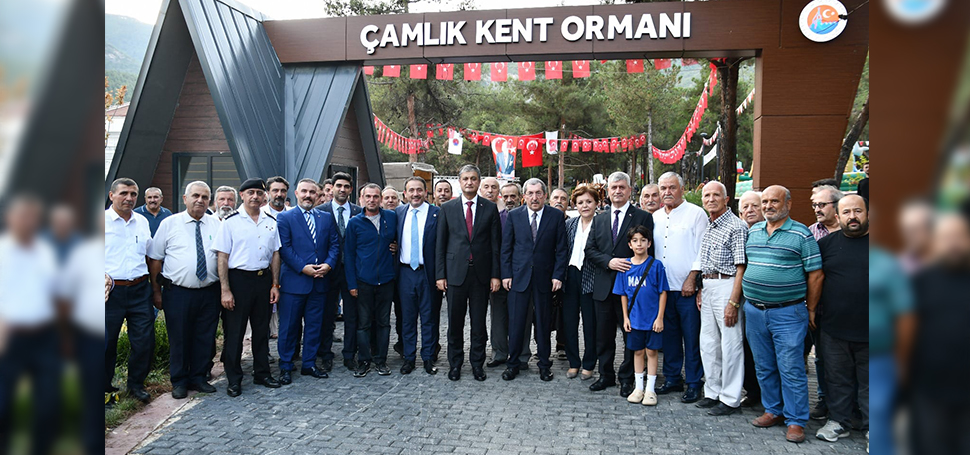 Karabük Çamlık Kent Orman Parkı ve Çevik Kuvvet Şube Müdürlüğü