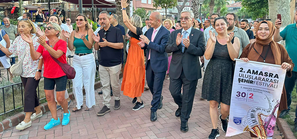 2. Amasra Uluslararası Şehir Festivali Başladı. 30 Ağustos- 2 Eylül