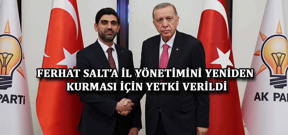 AK Parti Karabük İl Yönetimi, İl Başkanı Ferhat Salt’ın başkanlığında