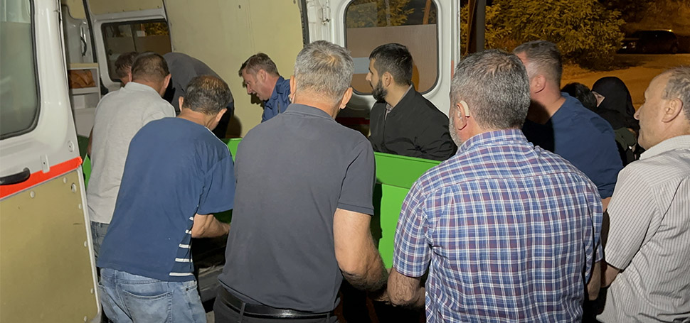 Karabük’te bir kişi evinde ölü bulundu. 100. Yıl Mahallesi 1010.