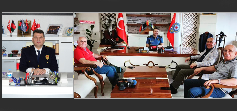 Emekli olarak görevinden ayrılan Sırrı Tuğ’dan boşalan Karabük İl Emniyet