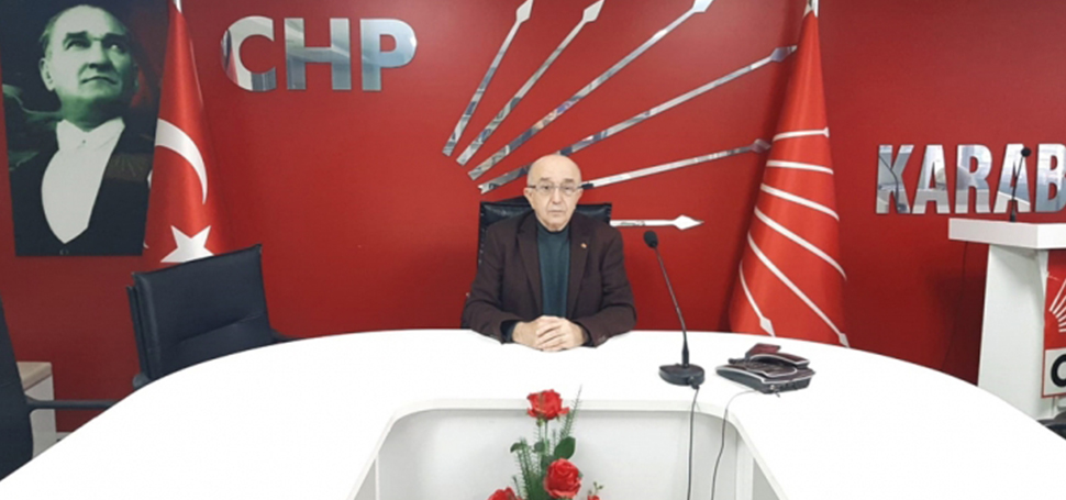 Cumhuriyet Halk Partisi Karabük İl Başkanı Vedat Yaşar, Karabük Üniversitesine