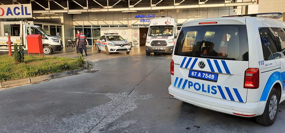 Zonguldak’ın Ereğli ilçesinde ev sahibi ile kiracı arasında çıkan kavgada