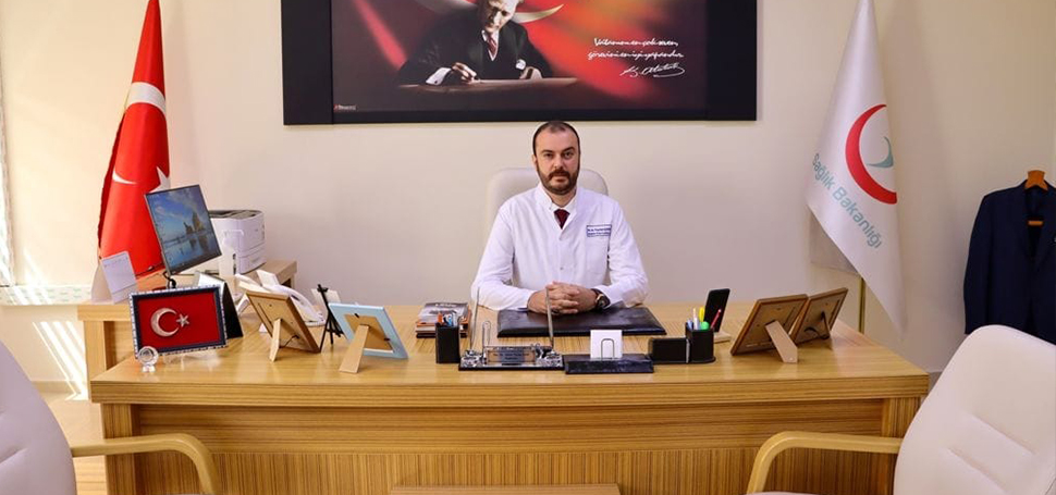 Karabük Ağız ve Diş Sağlığı Eğitim ve Araştırma Hastanesi Başhekimi