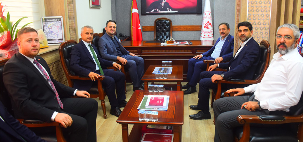 Gençlik ve Spor Bakanlığı Bakan Yardımcısı Dr.Enes Eminoğlu GSB Spor