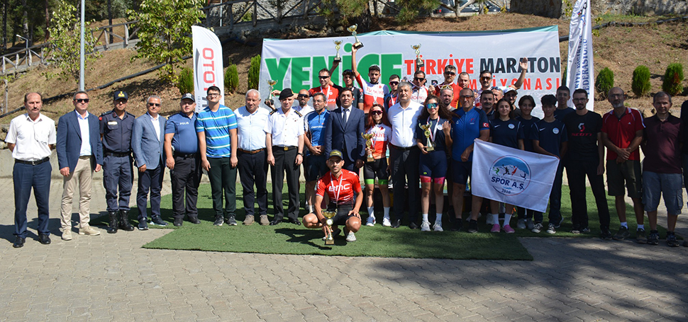 Türkiye Bisiklet Federasyonunca Karabük’te düzenlenen 13. Uluslararası Yenice Kupası Dağ