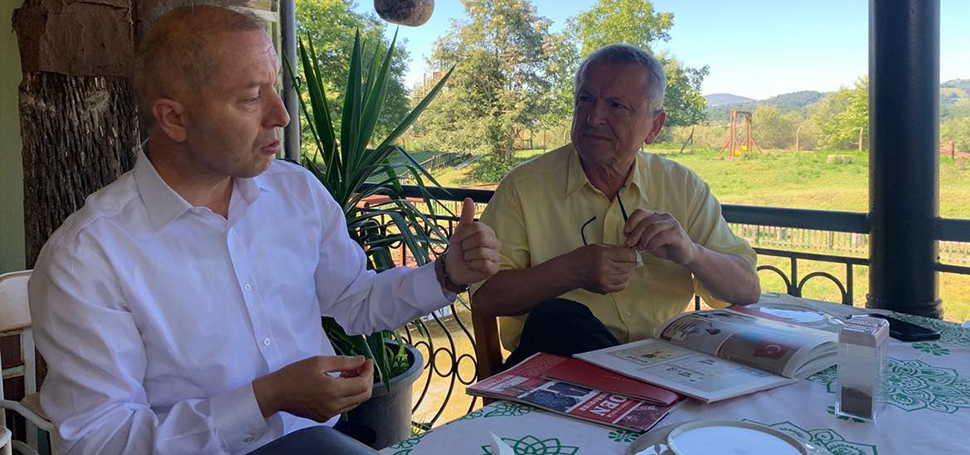 Japonya’da Türk iş insanı Murat Enşici’nin başkanı olduğu Kader Birliği