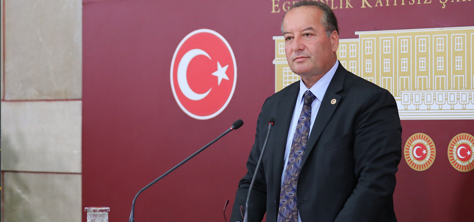 Kültür ve Turizm Bakanlığı’nın 2024 yılı bütçe görüşmelerinde konuşan CHP