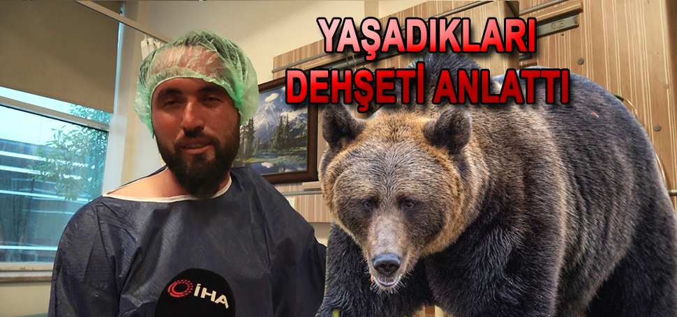 Karabük’ün Yenice ilçesindeki ayı saldırısında yaralanan Emrah Koymat, saldırıda hem
