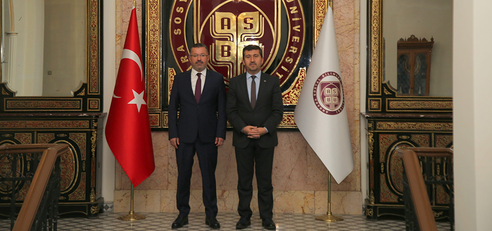 Karabük Üniversitesi Rektörü Prof. Dr. Fatih Kırışık, Ankara Sosyal Bilimler