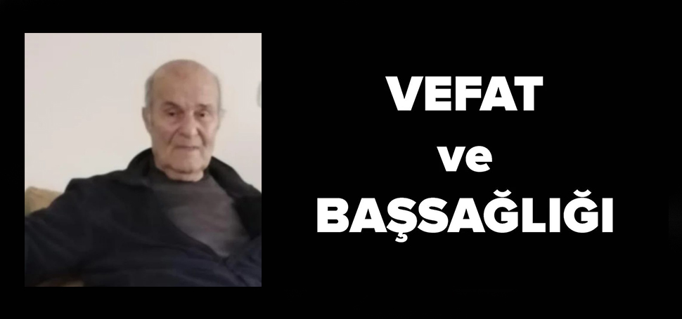 Kentimizin önde gelen ailelerinden Yazıcı ailesinin aile büyüğü Özdemir Yazıcı