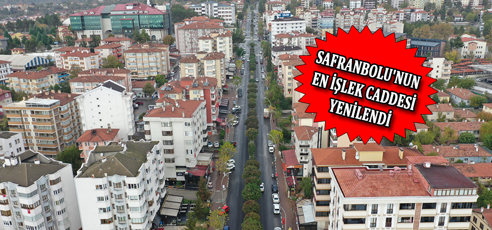 Safranbolu Belediyesi Fen İşleri Müdürlüğü Yol Bakım ve Onarım Şefliği