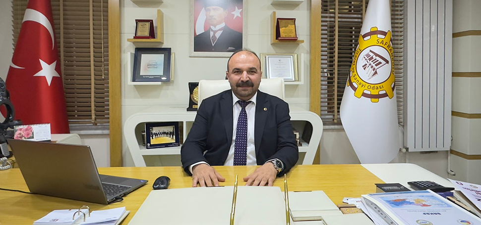 Safranbolu Ticaret ve Sanayi Odası(STSO) Başkanı Erol Altuntepe, CHP belediye