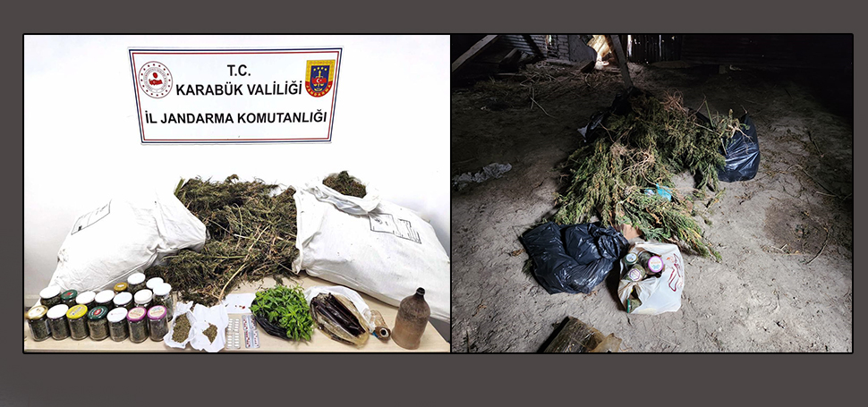 Karabük’te düzenlenen uyuşturucu operasyonunda 3 zanlı gözaltına alındı. Valilikten yapılan