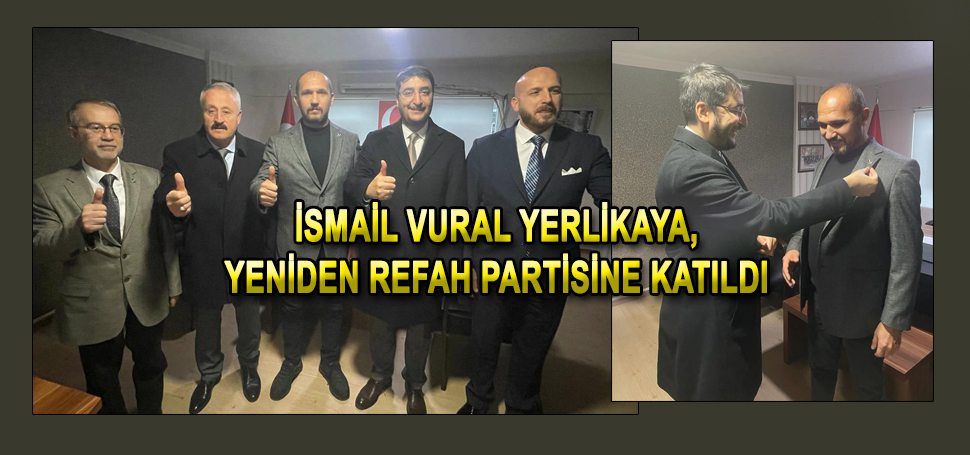 Yerlikaya Çelik Konstrüksiyon ve Vinç Sanayi ortaklarından iş insanı İsmail