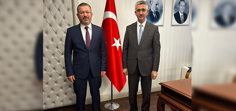 Karabük Üniversitesi Rektörü Prof. Dr. Fatih Kırışık, Milli Eğitim Bakan