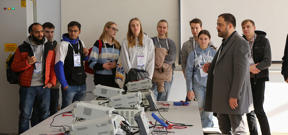 Karabük Üniversitesi Rektörü Prof. Dr. Fatih Kırışık, ERASMUS+ Blended Intensıve