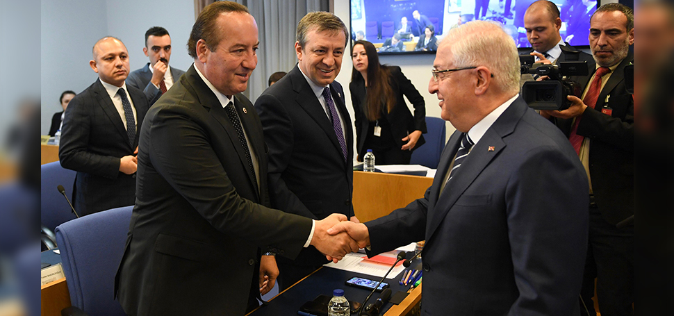 TBMM Plan ve Bütçe Komisyonu’nda görüşülen Milli Savunma Bakanlığı’nın bütçe