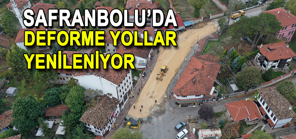 Safranbolu Belediyesi Fen İşleri Müdürlüğü Yol Bakım ve Onarım Şefliği,