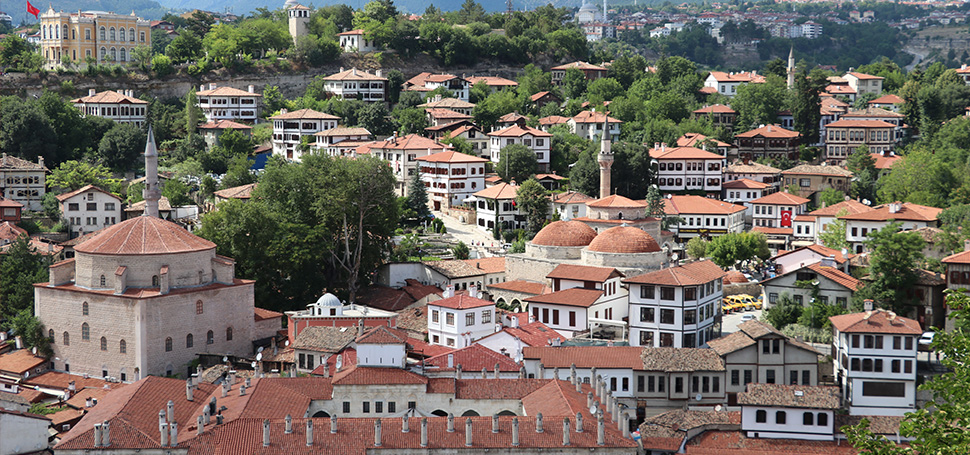 Ara tatil için UNESCO Dünya Miras Listesi’nde yer alan Karabük’ün