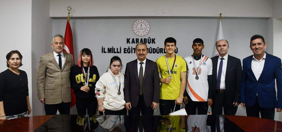 Türkiye Özel Sporcular Spor Federasyonunun (TOSSFED) 19-21 Kasım 2023 tarihleri