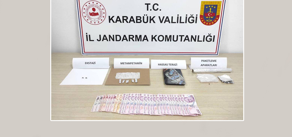 Karabük’te yapılan uyuşturucu operasyonunda bir kişi tutuklandı. Edinilen bilgiye göre,