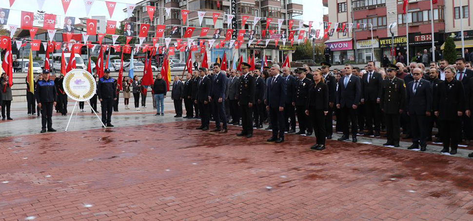 Türkiye Cumhuriyeti’nin kurucusu Gazi Mustafa Kemal Atatürk vefatının 85. yılında