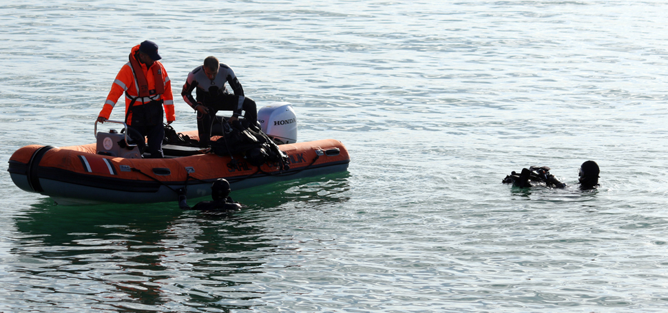 Zonguldak’ın Ereğli ilçesinde yaşanan fırtına sonucu batan Türk bayraklı ‘Kafkametler’