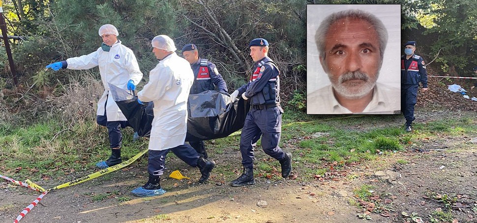Zonguldak’ta ormanlık alanda yanmış halde erkek cesedi bulunmasına ilişkin 6