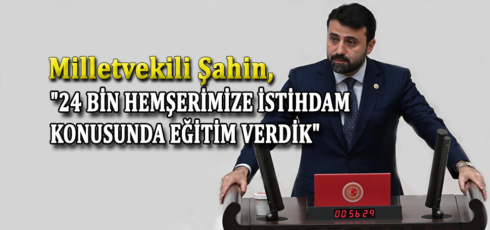 AK Parti Karabük Milletvekili Cem Şahin, Karabüklü 24 bin 84
