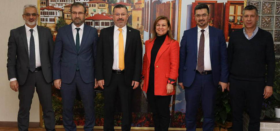 Karabük Üniversitesi Rektörü Prof. Dr. Fatih Kırışı daha önce kendisine