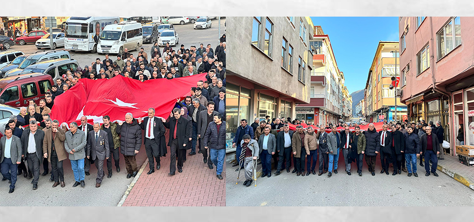 Yenice’de şehit ve gazi dernekleri, Irak’ın kuzeyindeki Pençe-Kilit Harekatı bölgesindeki