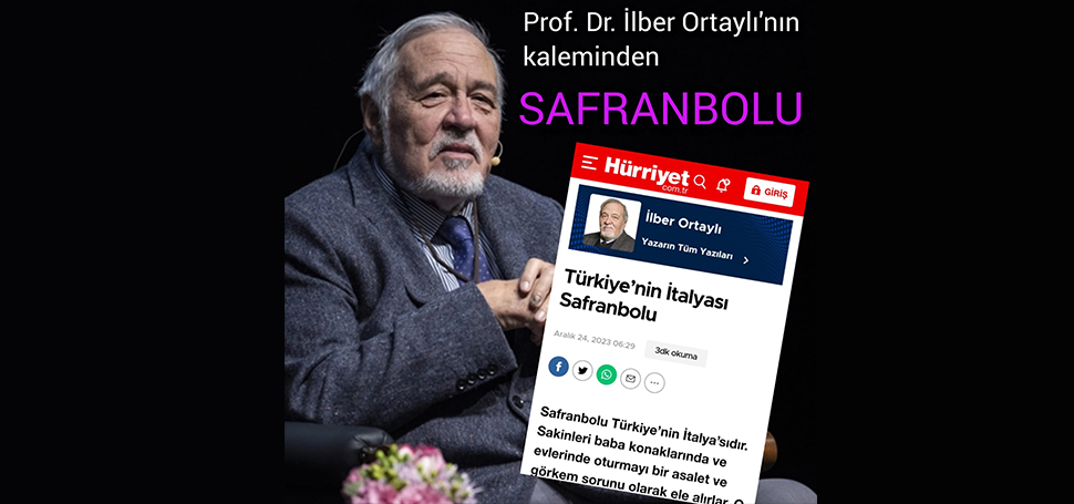 Safranbolu’nun UNESCO’ya dâhil edilişinin 29. yılı etkinlikleri kapsamında Safranbolu Belediyesi’nin