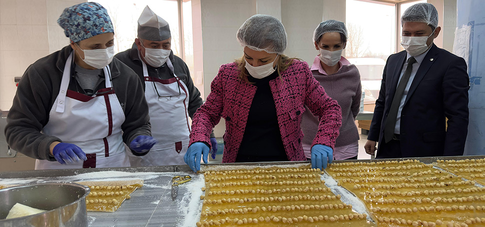 Safranbolu Belediye Başkanı Elif Köse, Safranbolu Ticaret ve Sanayi Odası