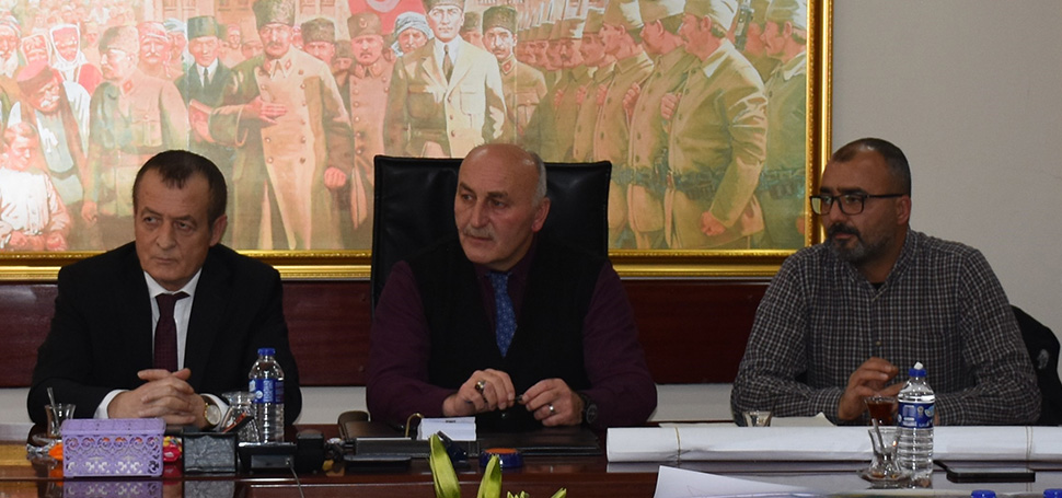 Karabük’ün Safranbolu ilçesine bağlı Yazıköy köyünde gerçekleştirilen imar planına itiraz