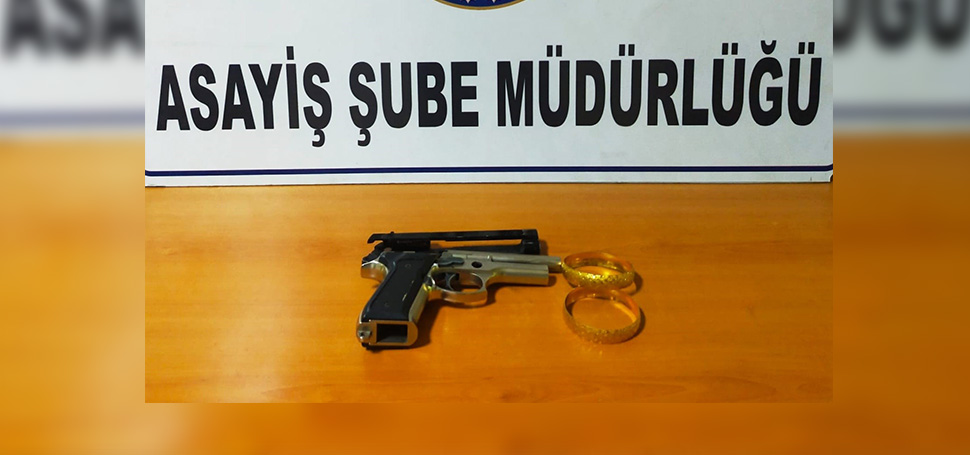 Karabük’te hırsızlık olayına karıştığı tespit edilen ve çok sayıda suç