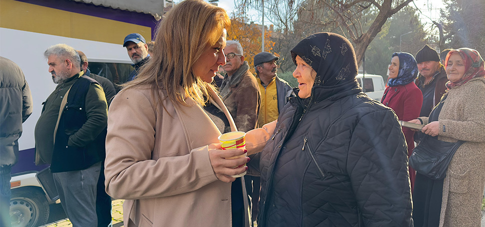 Safranbolu Belediye Başkanı Elif Köse tarafından başlatılan ve kış ayları