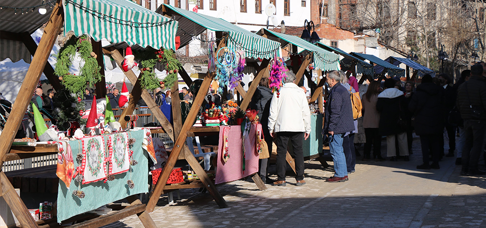 Safranbolu Belediyesi tarafından 28-31 Aralık tarihleri arasında organize edilen yılbaşı