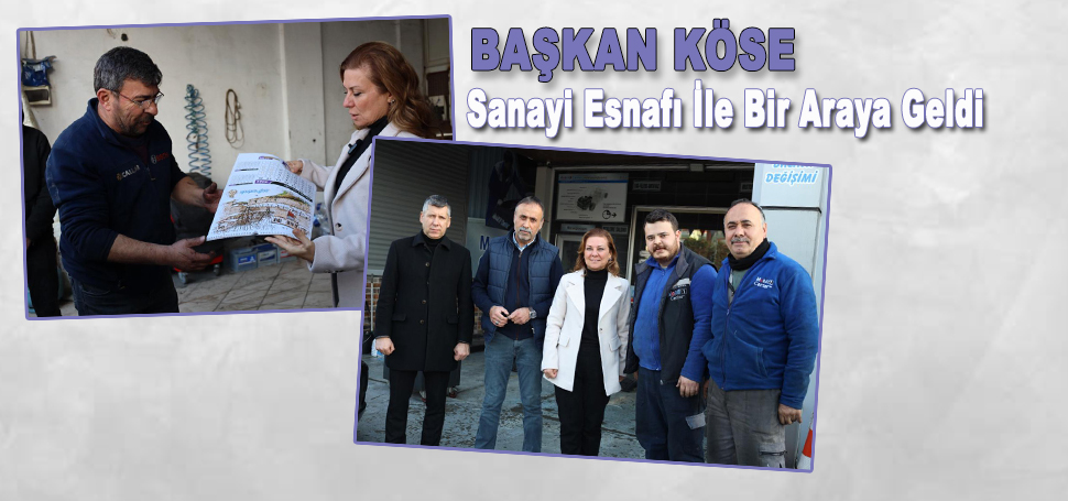 Safranbolu Belediye Başkanı Mimar Elif Köse Safranbolu Sanayi Sitesi’ni ziyaret