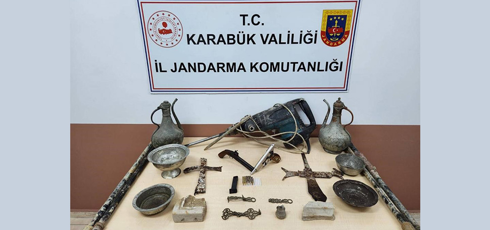 UNESCO Dünya Miras Listesi’nde yer alan Karabük’ün Safranbolu ilçesinde yapılan