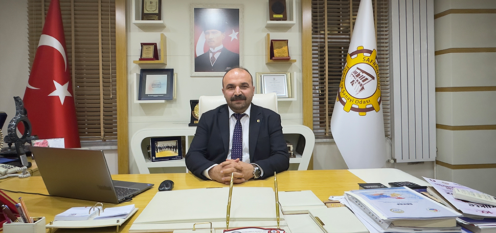 Safranbolu TSO Başkanı Erol Altuntepe ‘10 Ocak Çalışan Gazeteciler Günü’